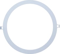 Светодиодный встраиваемый светильник LEEK LE LED RL WH 24W D300 6500K 20 LE061301-0002