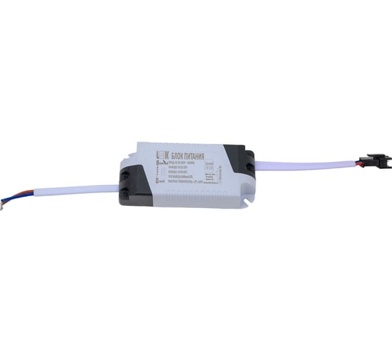 Светодиодный встраиваемый светильник LEEK круг, голубой цвет LE LED 2BCLR 24W 3/6K LE061300-0027