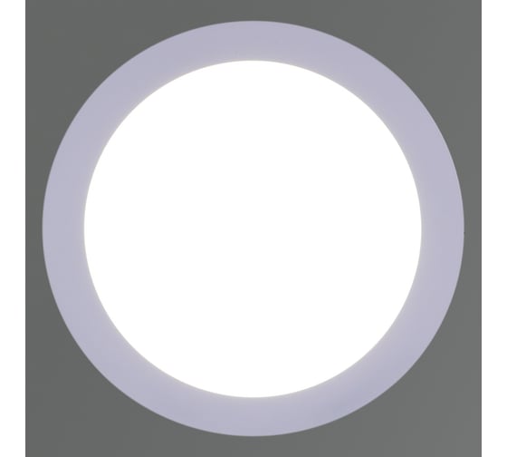 Светодиодная панель ReLuce 00118-9.0-001LF LED 18W 4000K WT
