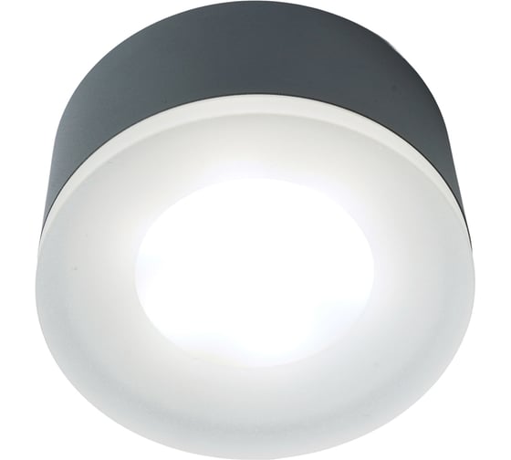 Светильник потолочный FERON HL456 12W, 230V, GX53, черный, 51345