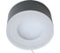 Светильник потолочный FERON HL456 12W, 230V, GX53, черный, 51345 1