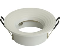 Светильник встраиваемый FERON DL3111 потолочный MR16 G5.3 белый, 51344