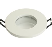Светильник встраиваемый FERON DL3114 потолочный MR16 G5.3 белый, 51366