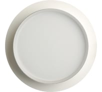 Светильник встраиваемый FERON DL507 потолочный GX53 белый + серебро круг, 51353
