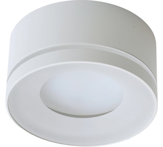 Светильник потолочный FERON HL457 12W, 230V, GX53, белый, 51348 1
