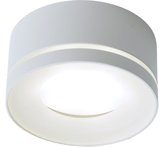 Светильник потолочный FERON HL457 12W, 230V, GX53, белый, 51348
