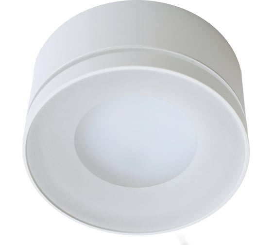 Светильник потолочный FERON HL457 12W, 230V, GX53, белый, 51348