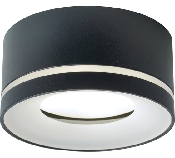 Светильник потолочный FERON HL457 12W, 230V, GX53, черный, 51347 1