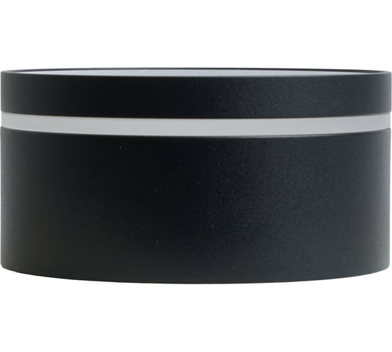 Светильник потолочный FERON HL457 12W, 230V, GX53, черный, 51347