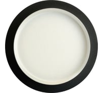 Светильник встраиваемый FERON DL507 потолочный GX53 черный + серебро круг, 51355