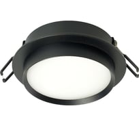 Светильник встраиваемый FERON DL507 потолочный GX53 черный круг, 51349