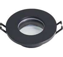 Светильник встраиваемый FERON DL3114 потолочный MR16 G5.3 черный, 51367