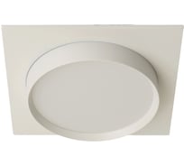 Светильник встраиваемый FERON DL506 потолочный GX53 белый квадрат, 51358