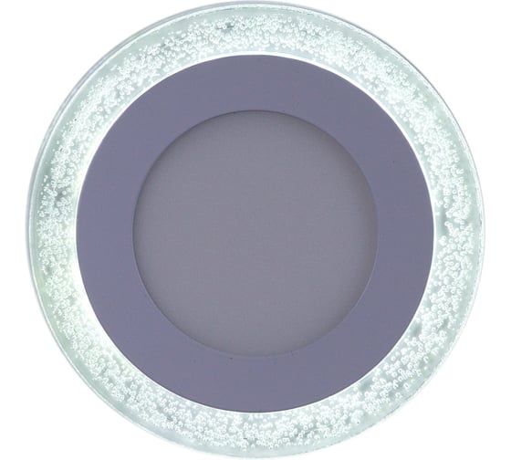 Светодиодная панель ReLuce 64063-9.5-001QPM LED6+3W WHITE
