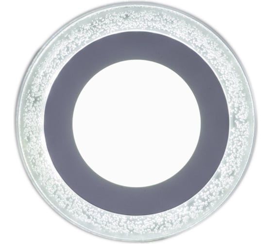 Светодиодная панель ReLuce 64063-9.5-001QPM LED6+3W WHITE
