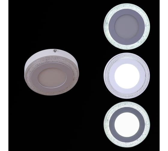 Светодиодная панель ReLuce 64063-9.5-001QPM LED6+3W WHITE
