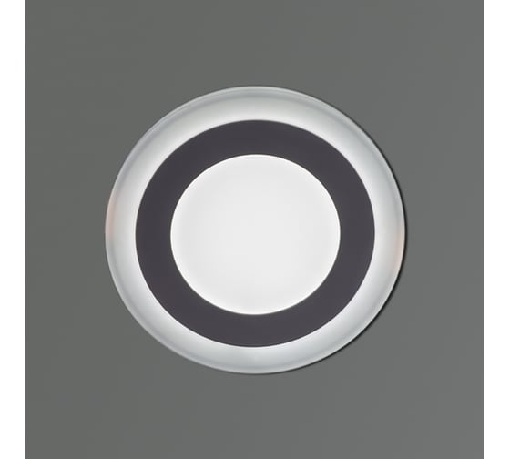 Светодиодная панель ReLuce 70506-9.0-001TM LED6+3W WH/DL+DL (6500K+6500K) 1