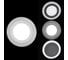 Светодиодная панель ReLuce 70506-9.0-001TM LED6+3W WH/DL+DL (6500K+6500K) 3