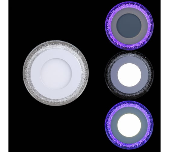 Светодиодная панель ReLuce 34033-9.0-001QP LED3+3W BL