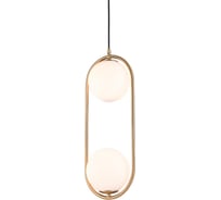 Подвесной светильник Palma L205*W150* H.520 1 0586PL-2GD