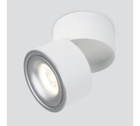 Светодиодный стационарный светильник Elektrostandard DLR031, 15W, 4200K 3100 белый матовый серебро a050525