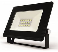 Светодиодный прожектор LEEK LE LED FL 10W BLACK 1/40 IP65 холодный белый LE040303-0041