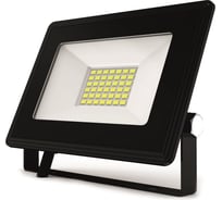 Светодиодный прожектор LEEK LE LED FL 30W BLACK 1/20 IP65 холодный белый LE040303-0043