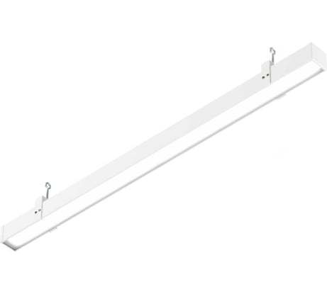 Офисно-торговый модульный светодиодный светильник ВСЕСВЕТОДИОДЫ Слимлайт 40Вт, 3100Лм, 5000К, Опал vs311-40-op-5k