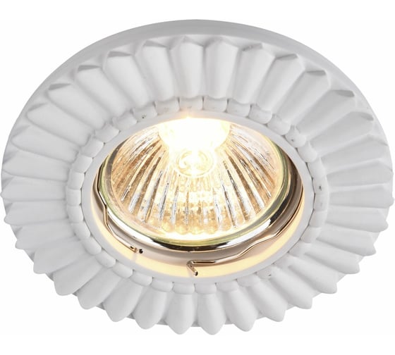 Встраиваемый светильник Maytoni Gyps Classic DL281-1-01-W 1