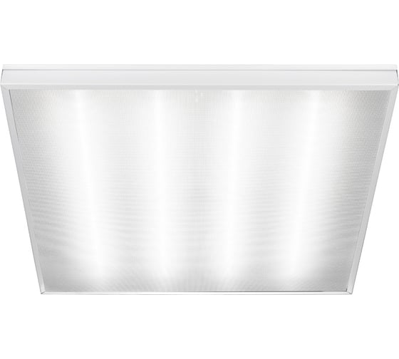 Светильник WOLTA PRO LED ОФИС 36 Вт IP40 4400лм 5000К Микропризма ДВО01-36-012-5К
