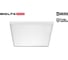 Светильник WOLTA PRO LED ОФИС 54 Вт IP40 6500лм 5000К Микропризма ДВО01-54-012-5К 4