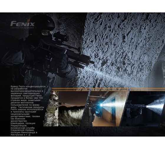Фонарь Fenix TK06