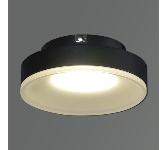 Встраиваемый светильник Reluce 16073-9.5-001QR MR16 BK