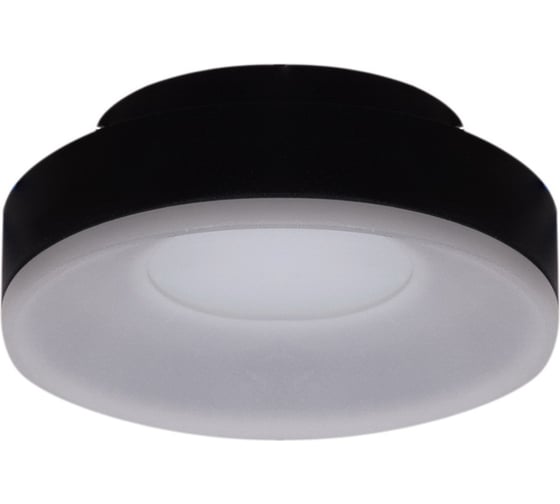 Встраиваемый светильник Reluce 16073-9.5-001QR MR16 BK