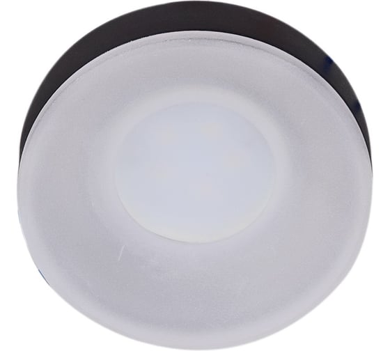 Встраиваемый светильник Reluce 16073-9.5-001QR MR16 BK