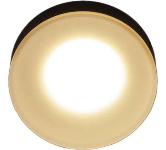 Встраиваемый светильник Reluce 16073-9.5-001QR MR16 BK