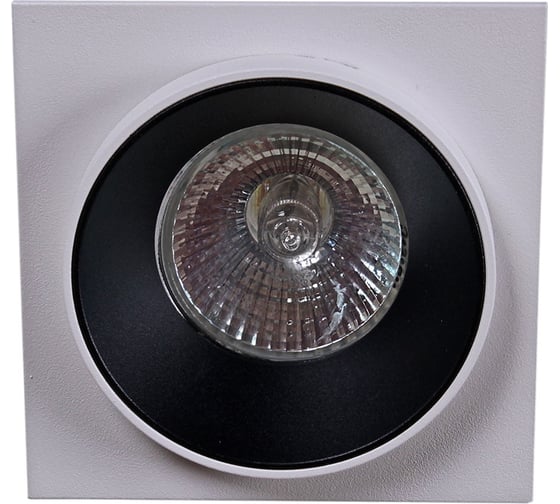 Встраиваемый светильник Reluce 51612-9.0-001MN MR16 WH+BK 1