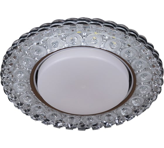 Встраиваемый светильник Reluce 53211-9.0-001MN GX53+LED5W DL WH 4000K 1
