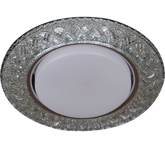 Встраиваемый светильник Reluce 53212-9.0-001MN GX53+LED5W DL WH 4000K 1