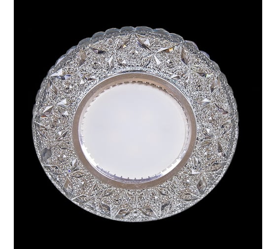 Встраиваемый светильник Reluce 16744-9.0-001CN MR16+LED3W CL+MIX