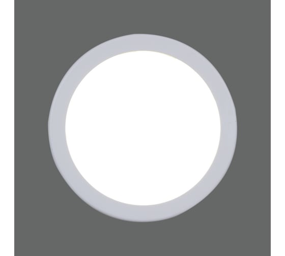 Встраиваемый светодиодный светильник ReLuce 70601-9.0-001OL LED6W WH 4000K