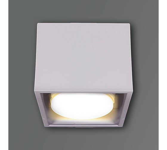 Накладной точечный светильник Reluce 53054-9.5-001CN GX53 WT