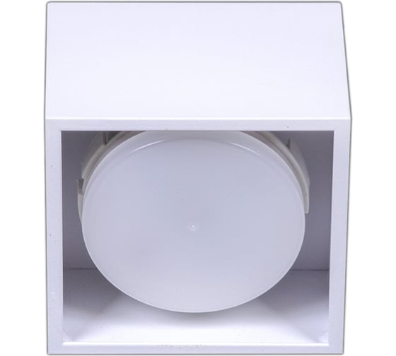Накладной точечный светильник Reluce 53054-9.5-001CN GX53 WT 1