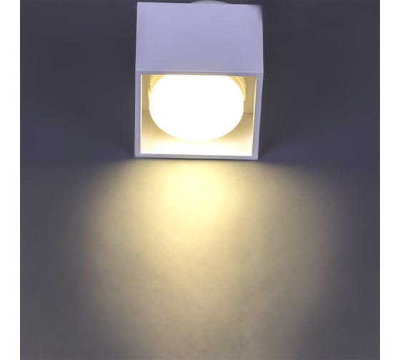 Накладной точечный светильник Reluce 53054-9.5-001CN GX53 WT
