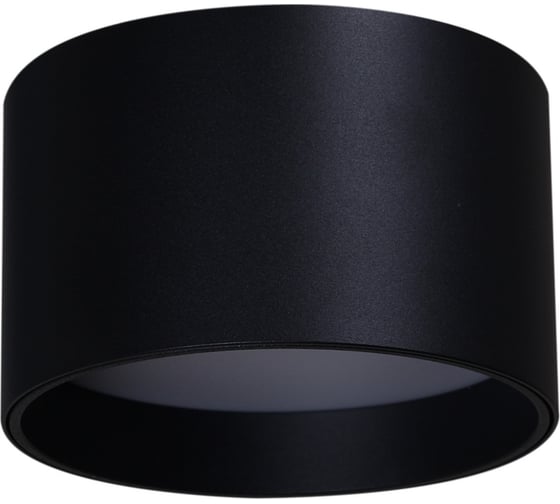 Накладной точечный светильник Reluce 53057-9.5-001UR GX53 BK 1