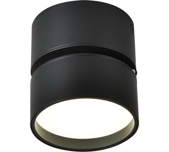 Накладной точечный светильник Reluce 53168-9.5-001MZ GX53 BK