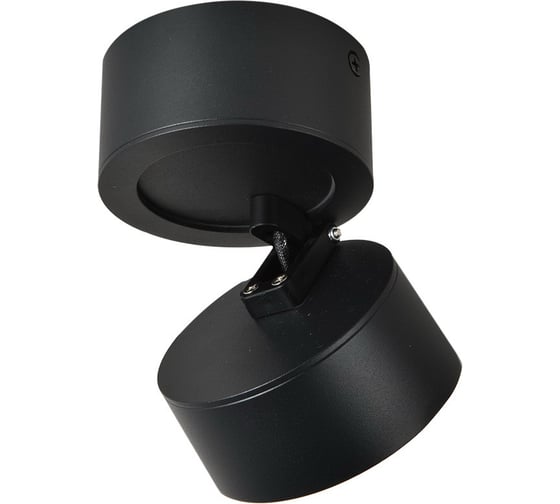 Накладной точечный светильник Reluce 53168-9.5-001MZ GX53 BK