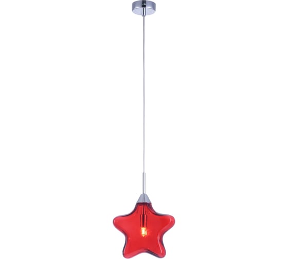 Подвесной светильник Maytoni Star MOD242-PL-01-R