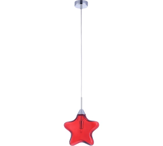 Подвесной светильник Maytoni Star MOD242-PL-01-R