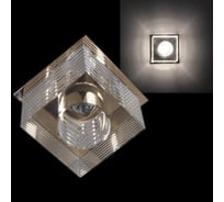 Встраиваемый светильник Sneha 6043/F G9 GD